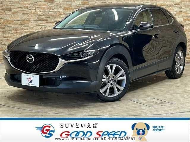 mazda cx-3 2020 quick_quick_5BA-DMEP_DMEP-109841 image 1
