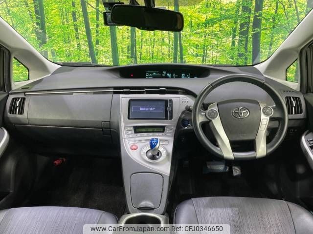 toyota prius 2013 -TOYOTA--Prius DAA-ZVW30--ZVW30-5722139---TOYOTA--Prius DAA-ZVW30--ZVW30-5722139- image 2