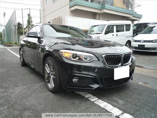 bmw 2-series 2019 -BMW 【神戸 334ﾈ2201】--BMW 2 Series 2F20-0VD47337---BMW 【神戸 334ﾈ2201】--BMW 2 Series 2F20-0VD47337- image 1