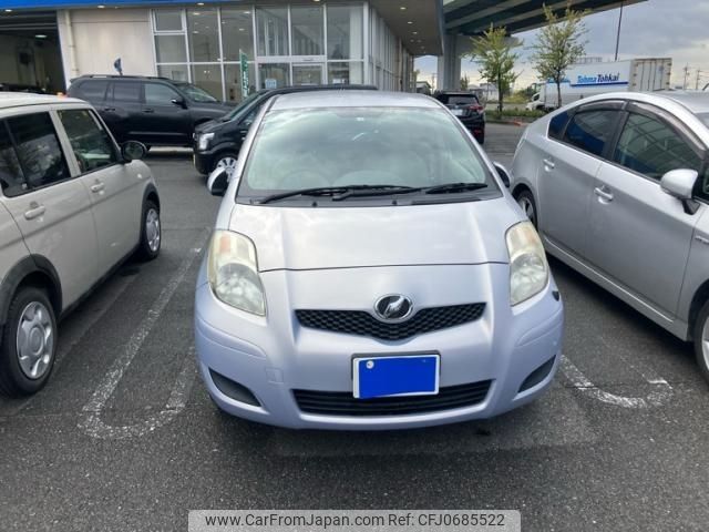 toyota vitz 2010 -TOYOTA--Vitz DBA-SCP90--SCP90-2097612---TOYOTA--Vitz DBA-SCP90--SCP90-2097612- image 2