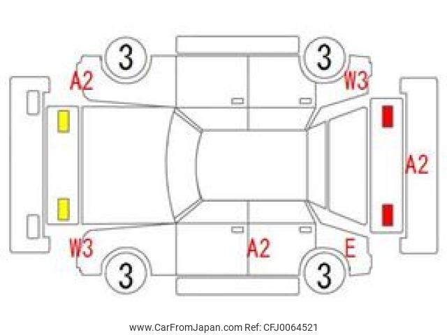 toyota noah 2011 -TOYOTA--Noah DBA-ZRR70W--ZRR70-0446520---TOYOTA--Noah DBA-ZRR70W--ZRR70-0446520- image 2