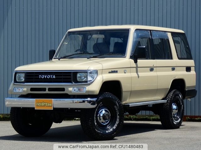toyota land-cruiser-prado 1996 CFJ1480483 image 1