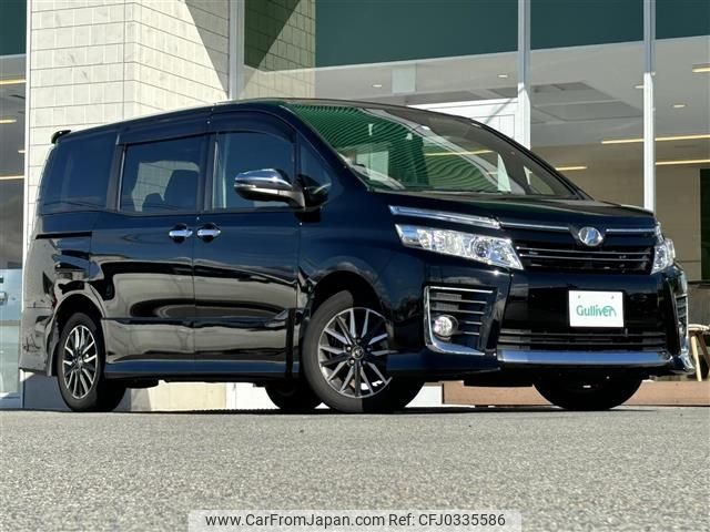 toyota voxy 2016 -TOYOTA--Voxy DBA-ZRR80W--ZRR80-0216697---TOYOTA--Voxy DBA-ZRR80W--ZRR80-0216697- image 1