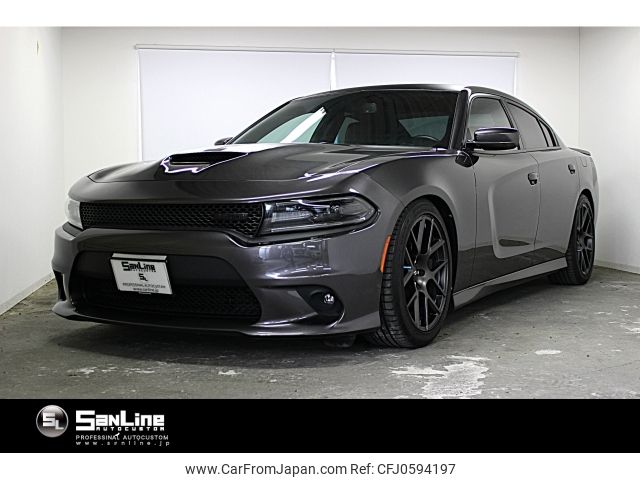 dodge charger 2020 -CHRYSLER--Dodge Charger ﾌﾒｲ--2C3CDXCT2KH599163---CHRYSLER--Dodge Charger ﾌﾒｲ--2C3CDXCT2KH599163- image 1