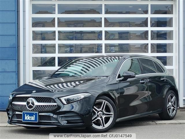 mercedes-benz a-class 2019 -MERCEDES-BENZ--Benz A Class 5BA-177084--WDD1770842J063077---MERCEDES-BENZ--Benz A Class 5BA-177084--WDD1770842J063077- image 1