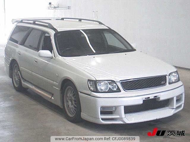 nissan stagea 1998 -NISSAN--Stagea WGNC34ｶｲ--105979---NISSAN--Stagea WGNC34ｶｲ--105979- image 1