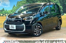 toyota sienta 2025 CFJ1805515