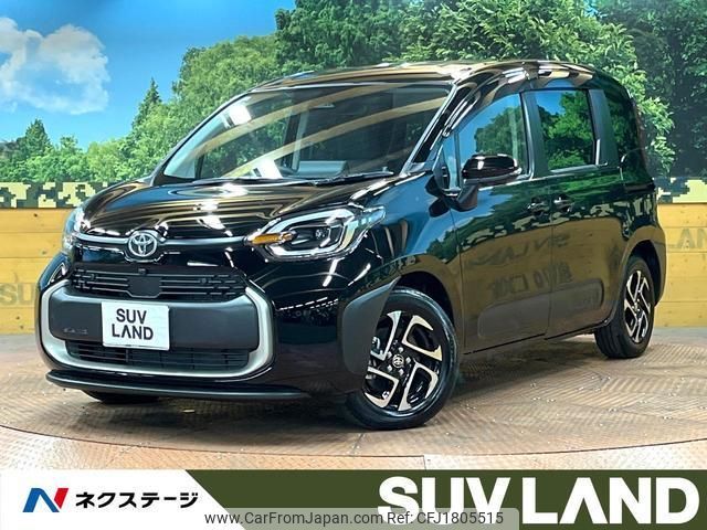 toyota sienta 2025 CFJ1805515 image 1