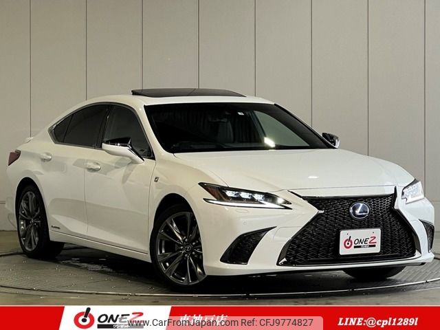 lexus es 2019 -LEXUS--Lexus ES 6AA-AXZH10--AXZH10-1004339---LEXUS--Lexus ES 6AA-AXZH10--AXZH10-1004339- image 1