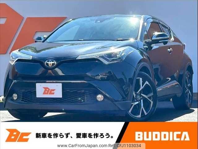toyota c-hr 2017 -TOYOTA--C-HR DAA-ZYX10--ZYX10-2039356---TOYOTA--C-HR DAA-ZYX10--ZYX10-2039356- image 1