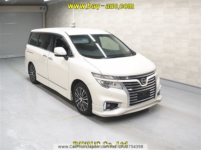 nissan elgrand 2014 -NISSAN--Elgrand TNE52-041260---NISSAN--Elgrand TNE52-041260- image 1