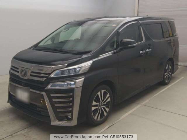 toyota vellfire 2018 -TOYOTA 【前橋 300ｿ2338】--Vellfire DBA-AGH30W--AGH30-0230243---TOYOTA 【前橋 300ｿ2338】--Vellfire DBA-AGH30W--AGH30-0230243- image 1