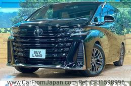 toyota vellfire 2024 CFJ1598996