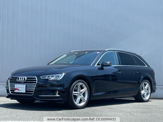 audi a4 2019 -AUDI--Audi A4 ABA-8WCVN--WAUZZZF42KA088250---AUDI--Audi A4 ABA-8WCVN--WAUZZZF42KA088250- image 1