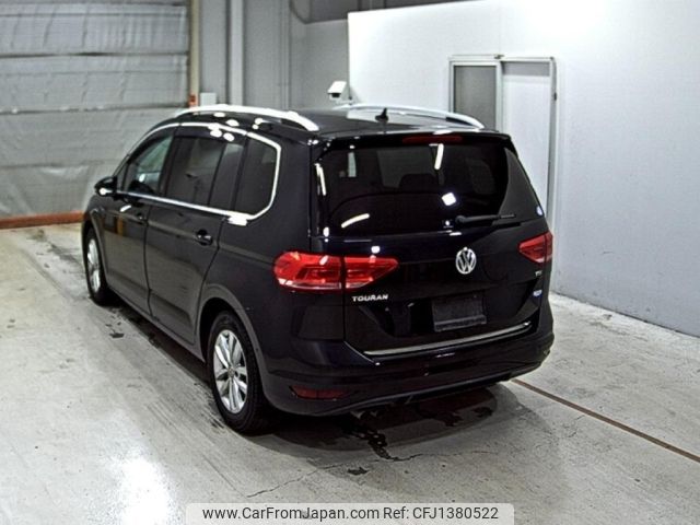 volkswagen golf-touran 2017 -VOLKSWAGEN--VW Golf Touran 1TCZD-WVGZZZ1TZHW090988---VOLKSWAGEN--VW Golf Touran 1TCZD-WVGZZZ1TZHW090988- image 2