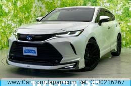 toyota harrier-hybrid 2021 quick_quick_6AA-AXUH80_AXUH80-0039379