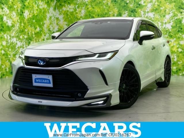 toyota harrier-hybrid 2021 quick_quick_6AA-AXUH80_AXUH80-0039379 image 1