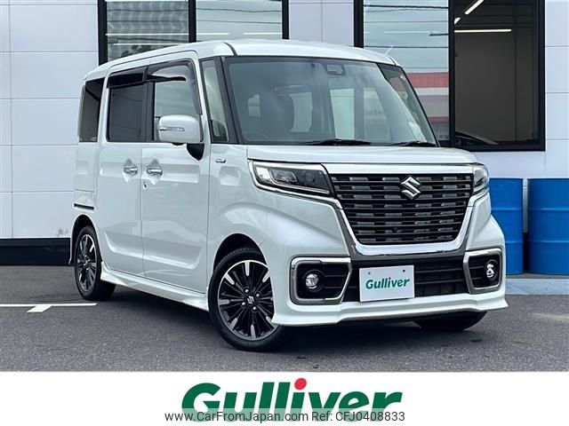 suzuki spacia 2019 -SUZUKI--Spacia DAA-MK53S--MK53S-644841---SUZUKI--Spacia DAA-MK53S--MK53S-644841- image 1