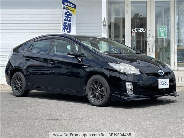 toyota prius 2010 -TOYOTA--Prius DAA-ZVW30--ZVW30-1230654---TOYOTA--Prius DAA-ZVW30--ZVW30-1230654- image 1