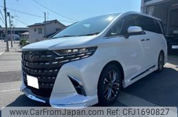 toyota alphard 2025 CFJ1690827