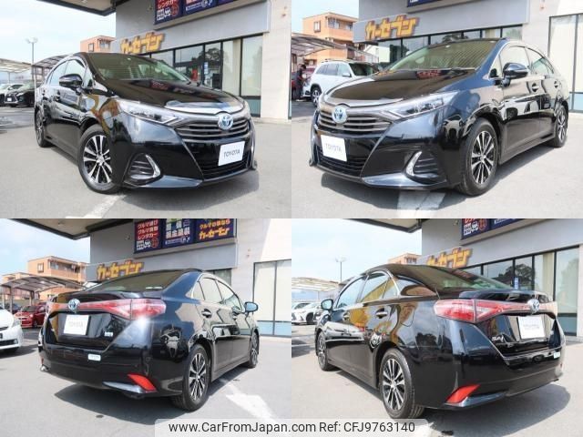 toyota sai 2016 -TOYOTA--SAI DAA-AZK10--AZK10-2100155---TOYOTA--SAI DAA-AZK10--AZK10-2100155- image 2