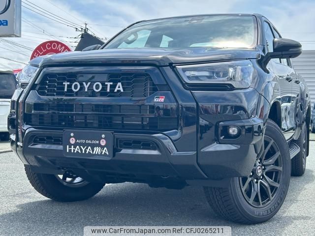 toyota hilux-pick-up 2024 quick_quick_3DF-GUN125_GUN125-3956229 image 1