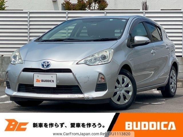 toyota aqua 2014 -TOYOTA--AQUA DAA-NHP10--NHP10-6261630---TOYOTA--AQUA DAA-NHP10--NHP10-6261630- image 1