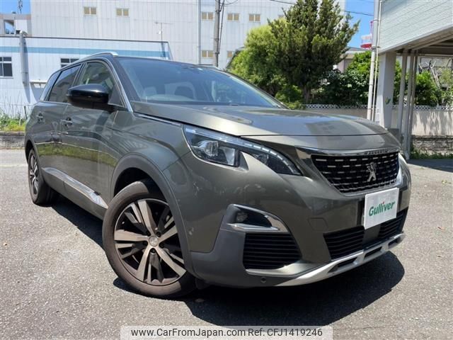 peugeot 5008 2018 -PEUGEOT--Peugeot 5008 ABA-P875G01--VF3M45GZWJL004778---PEUGEOT--Peugeot 5008 ABA-P875G01--VF3M45GZWJL004778- image 1
