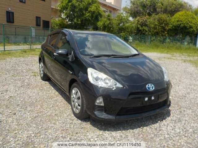 toyota aqua 2014 -TOYOTA--AQUA DAA-NHP10--NHP10-6343793---TOYOTA--AQUA DAA-NHP10--NHP10-6343793- image 1
