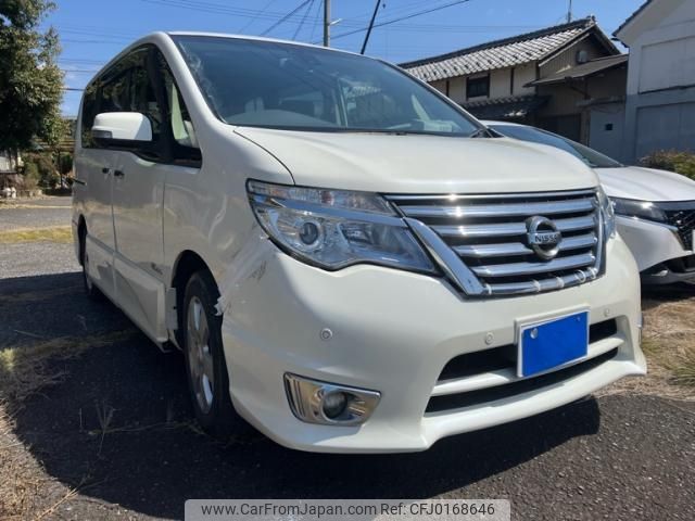 nissan serena 2015 -NISSAN--Serena DAA-HFC26--HFC26-247866---NISSAN--Serena DAA-HFC26--HFC26-247866- image 2