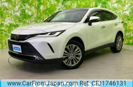 toyota harrier 2022 CFJ1746131