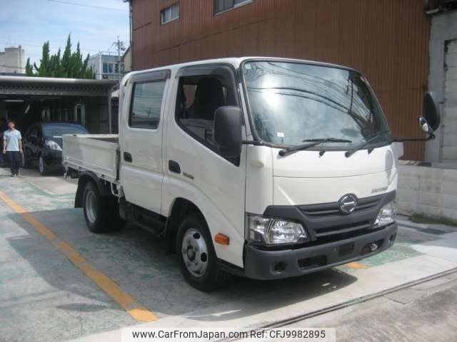 hino dutro 2017 -HINO--Hino Dutoro TPG-XZU605M--XZU605M-0018045---HINO--Hino Dutoro TPG-XZU605M--XZU605M-0018045- image 2