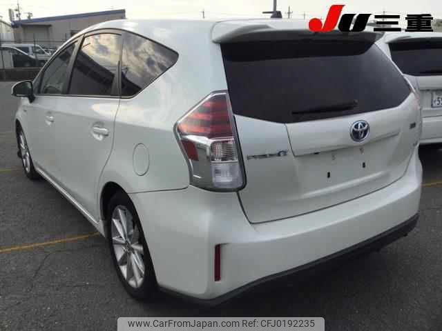 toyota prius-α 2015 -TOYOTA--Prius α ZVW41W-3402592---TOYOTA--Prius α ZVW41W-3402592- image 2