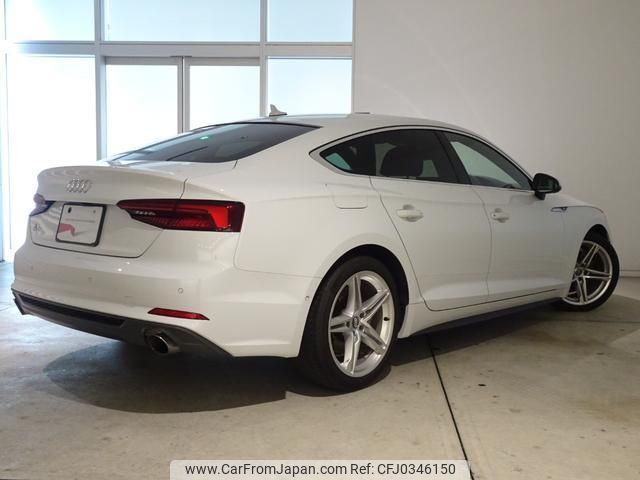 audi a5-sportback 2020 quick_quick_DBA-F5CVKL_WAUZZZF56KA079074 image 2