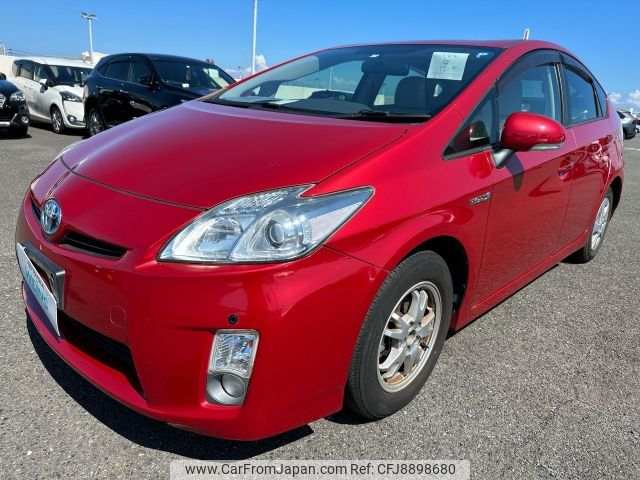 toyota prius 2009 AF-ZVW30-1055302 image 1