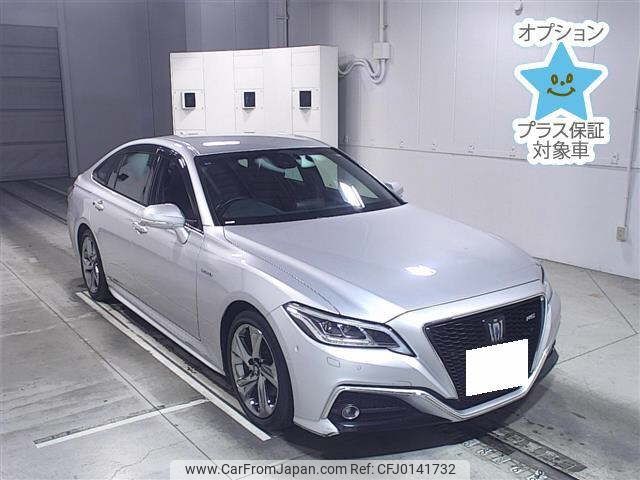 toyota crown 2018 -TOYOTA 【岐阜 302ﾌ2803】--Crown AZSH20-1014789---TOYOTA 【岐阜 302ﾌ2803】--Crown AZSH20-1014789- image 1