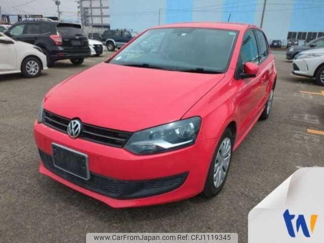 volkswagen polo 2014 -VOLKSWAGEN--VW Polo DBA-6RCBZ--WVWZZZ6RZEU028534---VOLKSWAGEN--VW Polo DBA-6RCBZ--WVWZZZ6RZEU028534- image 1