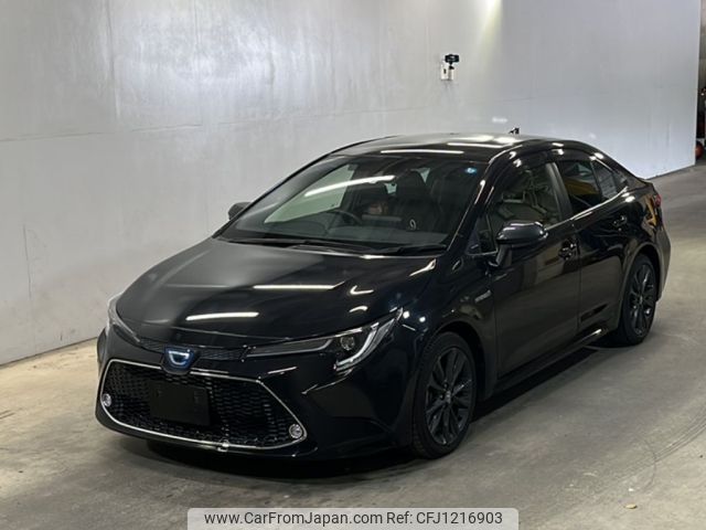 toyota corolla 2019 -TOYOTA--Corolla ZWE211-6007887---TOYOTA--Corolla ZWE211-6007887- image 1