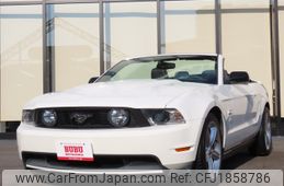 ford mustang 2012 CFJ1858786