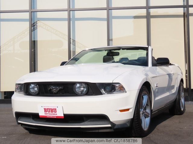 ford mustang 2012 CFJ1858786 image 1