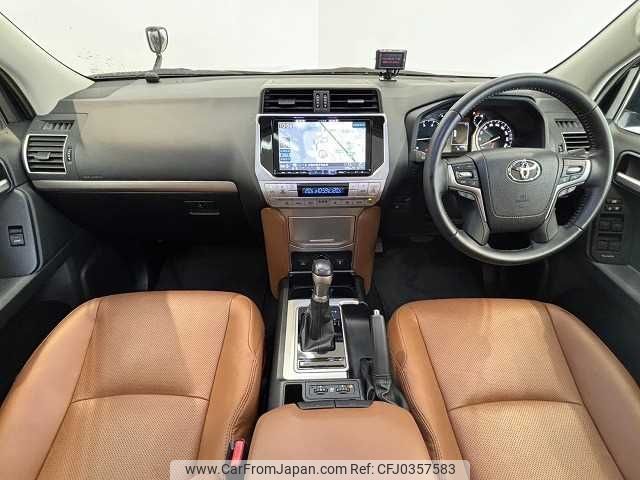 toyota land-cruiser-prado 2021 -TOYOTA--Land Cruiser Prado 3BA-TRJ150W--TRJ150-0133444---TOYOTA--Land Cruiser Prado 3BA-TRJ150W--TRJ150-0133444- image 2