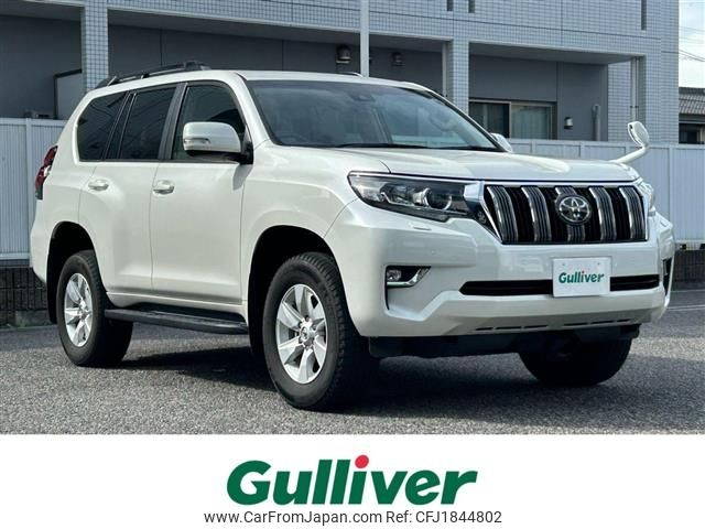 toyota land-cruiser-prado 2023 CFJ1844802 image 1