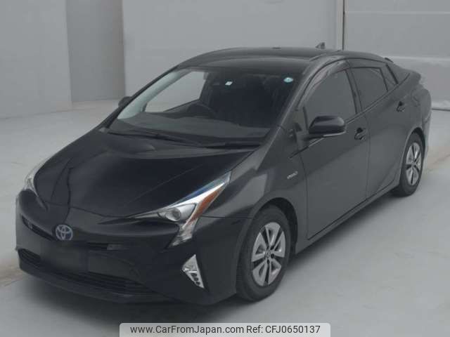 toyota prius 2017 -TOYOTA--Prius DAA-ZVW51--ZVW51-6061707---TOYOTA--Prius DAA-ZVW51--ZVW51-6061707- image 1