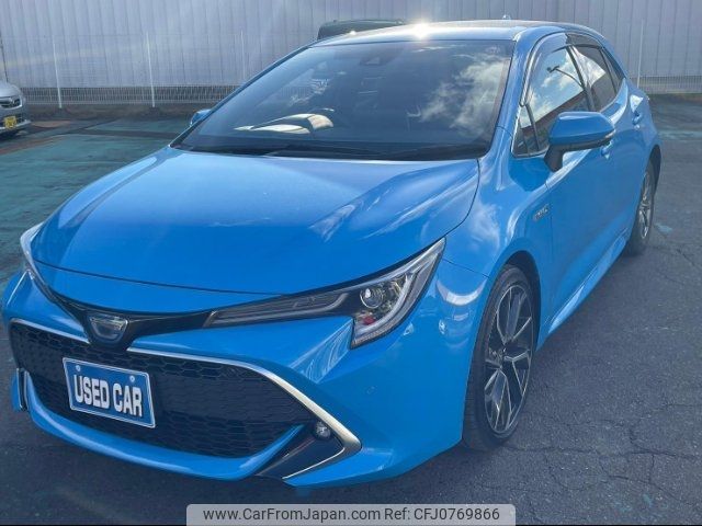 toyota corolla-sport 2019 -TOYOTA--Corolla Sport ZWE211H--1029999---TOYOTA--Corolla Sport ZWE211H--1029999- image 1