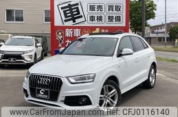 audi q3 2013 -AUDI 【札幌 303ﾏ7732】--Audi Q3 8UCPSF--DR093930---AUDI 【札幌 303ﾏ7732】--Audi Q3 8UCPSF--DR093930-