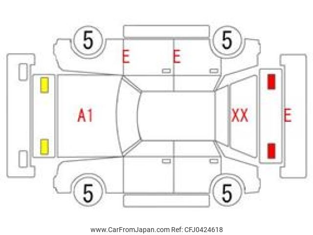 nissan note 2023 -NISSAN--Note 6AA-E13--E13-185038---NISSAN--Note 6AA-E13--E13-185038- image 2