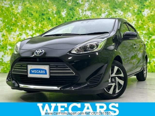toyota aqua 2021 quick_quick_6AA-NHP10_NHP10-2710250 image 1