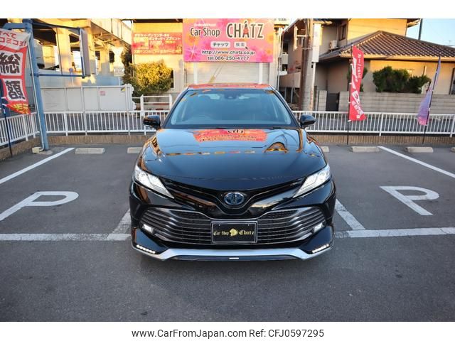 toyota camry 2019 GOO_JP_700102067530241223006 image 2