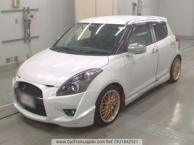 suzuki swift 2012 CFJ1842921 image 1