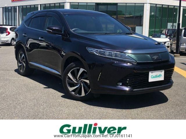 toyota harrier 2018 -TOYOTA--Harrier DBA-ASU60W--ASU60-0007580---TOYOTA--Harrier DBA-ASU60W--ASU60-0007580- image 1